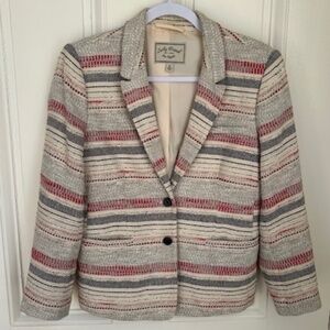 Lucky Brand Womens Elegant Blazer, Sz 8